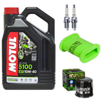 KAWASAKI KLE 500 A B 1991-2007 olej+filtry+świece