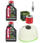 KAWASAKI KLR 650 E CAMO TRAVELER ADVENTURE S 2011- olej+filtry+świeca