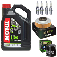 KAWASAKI VN 1600 VULCAN CLASSIC / MEAN-STREAK 2007-2008 olej+filtry+świece-103721