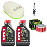 SUZUKI DR 250 S / SE / Off Road 1990-1999 olej+filtry+świeca-103722