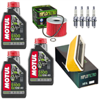 KAWASAKI GPZ 900 R NINJA (ZX900A) 1984-1996 olej+filtry+świece