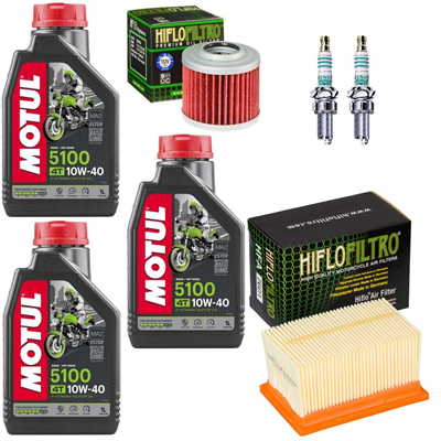 BMW F 650 F650 GS / GS DAKAR 00-07 olej+filtry+świece-103732