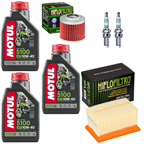 BMW F 650 F650 GS / GS DAKAR 00-07 olej+filtry+świece