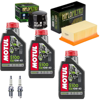 BMW F 800 F800 R 2010-2014 2016-2019 olej+filtry+świece-103735