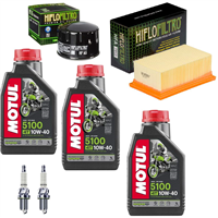 BMW F 800 F800 GS / GS ADVENTURE 2007-2018 olej+filtry+świece