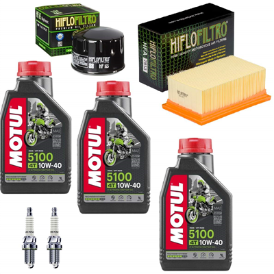 BMW F 800 F800 S / ST / TOURING 2006-2013 olej+filtry+świece-103740