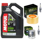 BMW R 1150 R1150 RS / RS SE / RT 2002 R 2001-2002 olej+filtry+świece