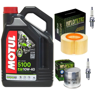 BMW R 850  R850 R RT GS 1995-2006 Boxer Classic olej+filtry+świece-103744