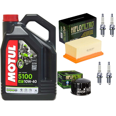 BMW R 1200 R1200 HP2 ENDURO 05-08 MEGAMOTO 07-11 olej+filtry+świece-103747