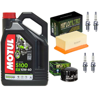 BMW R 1200 R1200 GS 04-11 R 07-10 RT 05-09 ST 05-08 olej+filtry+świece-103745