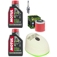 HUSQVARNA SM 450 R 03-07 TC 450 02-07 TE 450 02-07 olej+filtry+świeca-103749