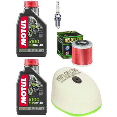 HUSQVARNA SM 450 R 03-07 TC 450 02-07 TE 450 02-07 olej+filtry+świeca-103749