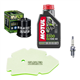 GILERA DNA 125 180 01-03 RUNNER VXR 180 00-01 olej+filtry+świeca-103752