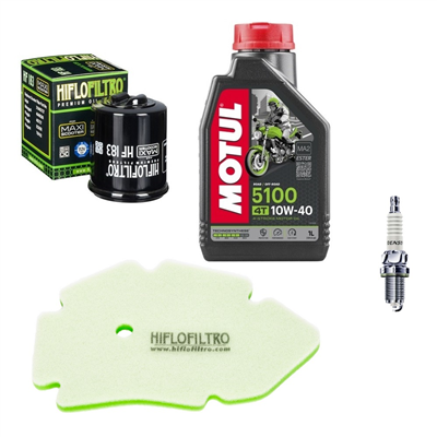 GILERA DNA 125 180 01-03 RUNNER VXR 180 00-01 olej+filtry+świeca-103752