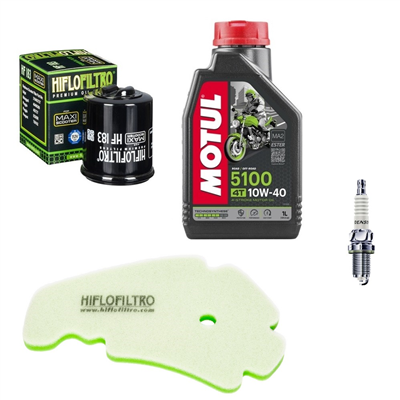 GILERA 125 RUNNER VX VXR SC ST 02-14 VX SOUL SPORT 14-15 olej+filtry+świeca-103753