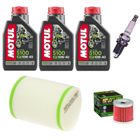 ARCTIC CAT 400 DVX 04-08 QUAD olej+filtry+świeca-99790