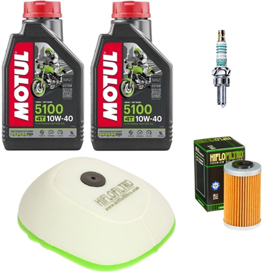 HUSQVARNA FE 501 2014-2016 FE 501 S 2015-2016 olej+filtry+świeca-103758