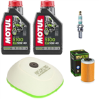 HUSQVARNA FE 501 2014-2016 FE 501 S 2015-2016 olej+filtry+świeca