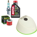 HM MOTO 490 CRE-F CRM-F X ie 07-08 olej+filtry+świeca-99800