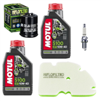 GILERA OREGON ATV 250 2007-2008 olej+filtry+świeca