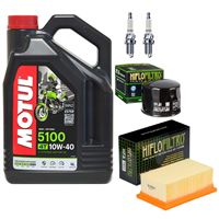 BMW F 800 F800 R 2015 olej+filtry+świece-103781