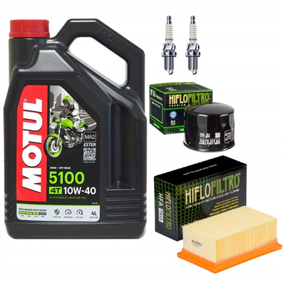 BMW F 800 F800 R 2015 olej+filtry+świece-103781