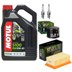 BMW F 800 F800 R 2015 olej+filtry+świece