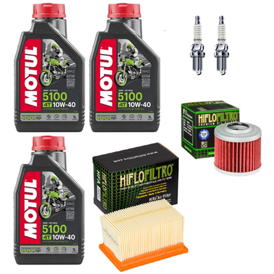 BMW G 650 G650 GS 2009-2016 GS SERTAO 2011-2014 olej+filtry+świece-103782