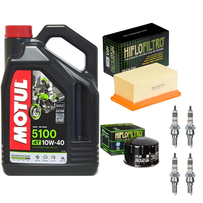 BMW R 1200 R1200 HP2 SPORT 2008-2011 olej+filtry+świece-103789