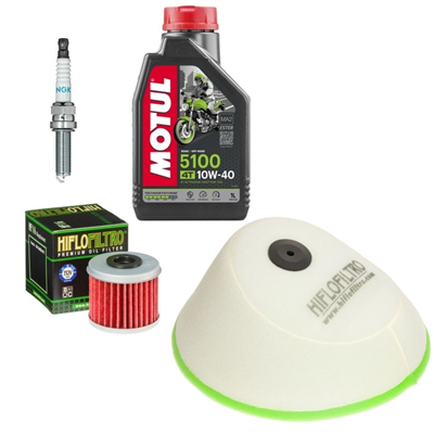 HM MOTO 450 CRE-F CRM-F 2009-2013 olej+filtry+świeca-99797