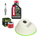 HM MOTO 450 CRE-F CRM-F 2009-2013 olej+filtry+świeca-99797