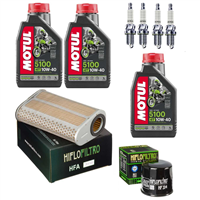 HONDA CBR600 CBR 600 F FA 2011-2013 olej+filtry+świece-103791