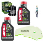 GILERA NEXUS I.E. 125 300 08-15 olej+filtry+świeca