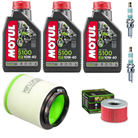 HONDA SXS 700 PIONEER QUAD 2015- olej+filtry+świece-103817