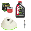 HONDA CRF 250 R 2010-2013 olej+filtry+świeca-103823