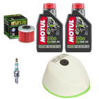 HONDA CRF 250 X 2018-2019 olej+filtry+świeca