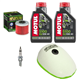 HONDA CRF 250 R RX 2020-2021 RED MOTO olej+filtry+świeca-103828