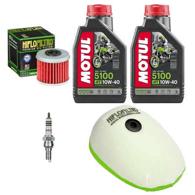 HONDA CRF 250 R RX 2020-2021 RED MOTO olej+filtry+świeca-103828