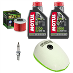 HONDA CRF 250 R RX 2020-2021 RED MOTO olej+filtry+świeca