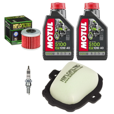 HONDA CRF 250 R RX RED MOTO 2022-2023 olej+filtry+świeca-103829