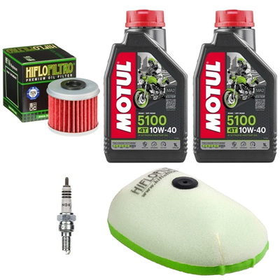 HONDA CRF 250 R RX 2018-2019 olej+filtry+świeca-103827