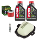 HONDA CRF 250 R / RX 2022-2023 olej+filtry+świeca-104001