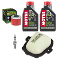 HONDA CRF 250 R / RX 2022-2023 olej+filtry+świeca-104001