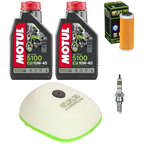 HUSQVARNA FC 250 350 2014-2015 FE 350 2014-2015 olej+filtry+świeca