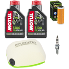 HUSQVARNA FC 450 2016-2022 olej+filtry+świeca