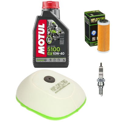 HUSQVARNA FE 350 S 2016 olej+filtry+świeca-103834