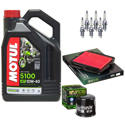 HONDA GL 1800 GOLD-WING 2001-2017 olej+filtry+świece-103836