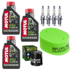 KAWASAKI VN-15 VN 1500 VULCAN 1987-1995 Vulcan 88 olej+filtry+świece