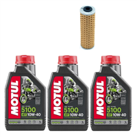 KTM 950 ADVENTURE SUPER-MOTO 03- olej+filtr-90646