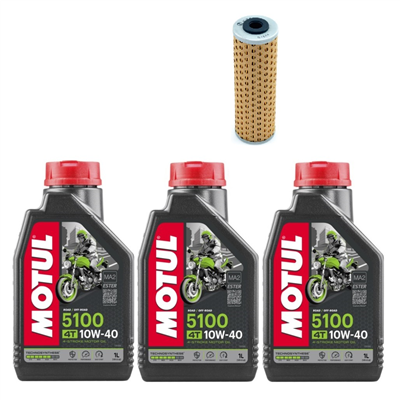 KTM 950 ADVENTURE SUPER-MOTO 03- olej+filtr-90646